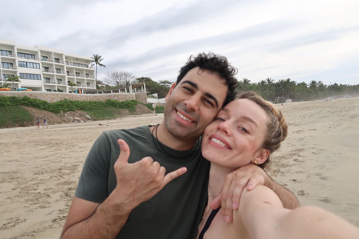 Foto de Reiki y Diego