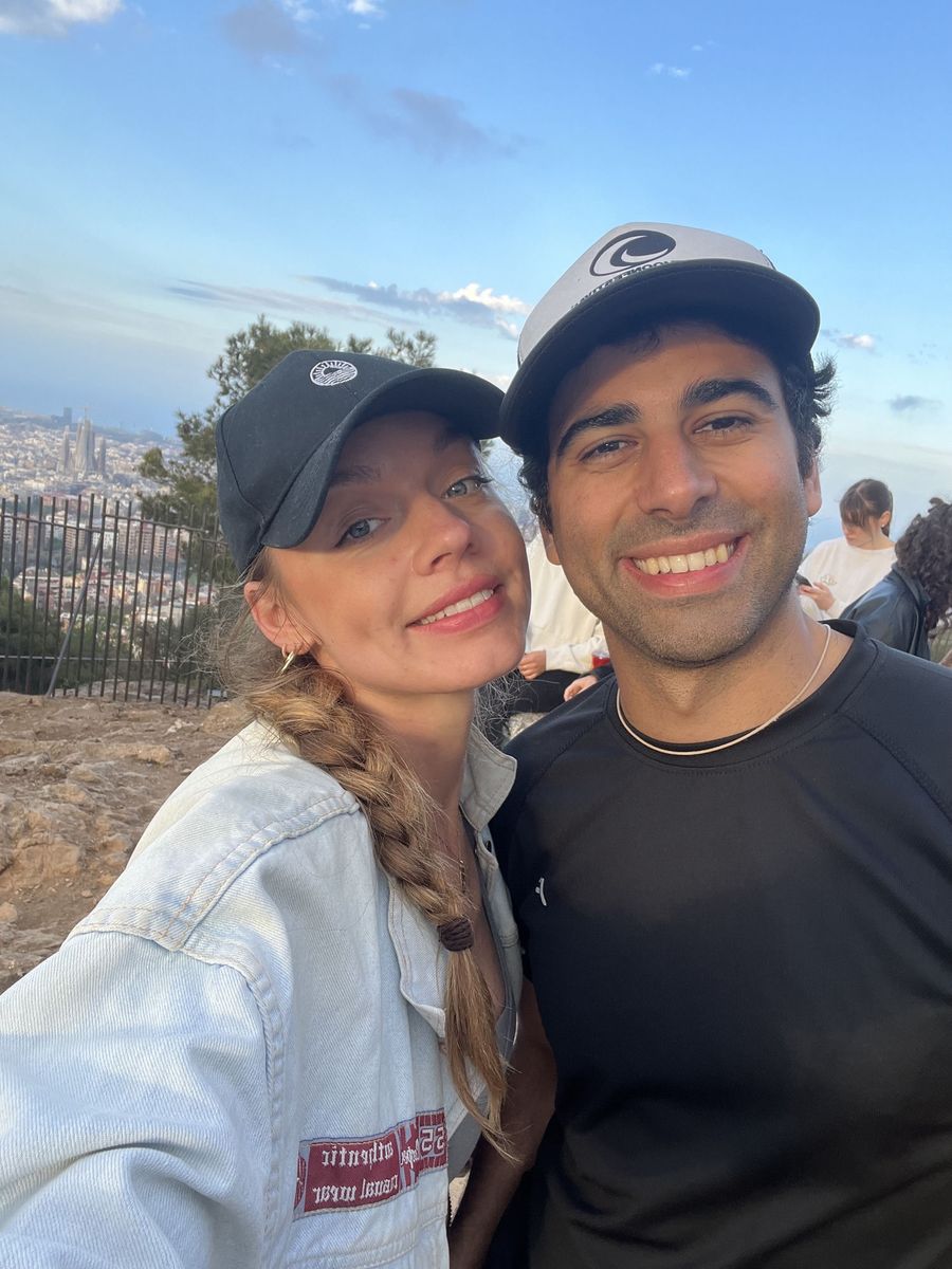 Foto de Reiki y Diego
