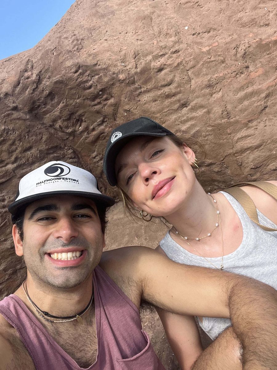 Foto de Reiki y Diego
